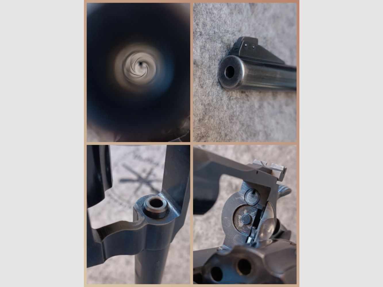 Colt Officers Modell Match 6" alte Fertigung mit top Abzug!