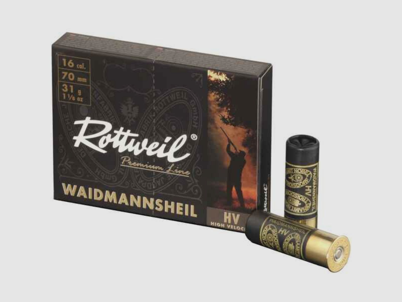 16/70 Waidmannsheil N° 6 / 2,7mm / 31g
