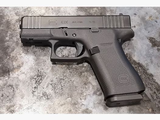 Glock 43x cal. 9×19