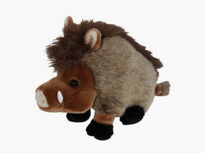 Peluche de jabalí "Willi"