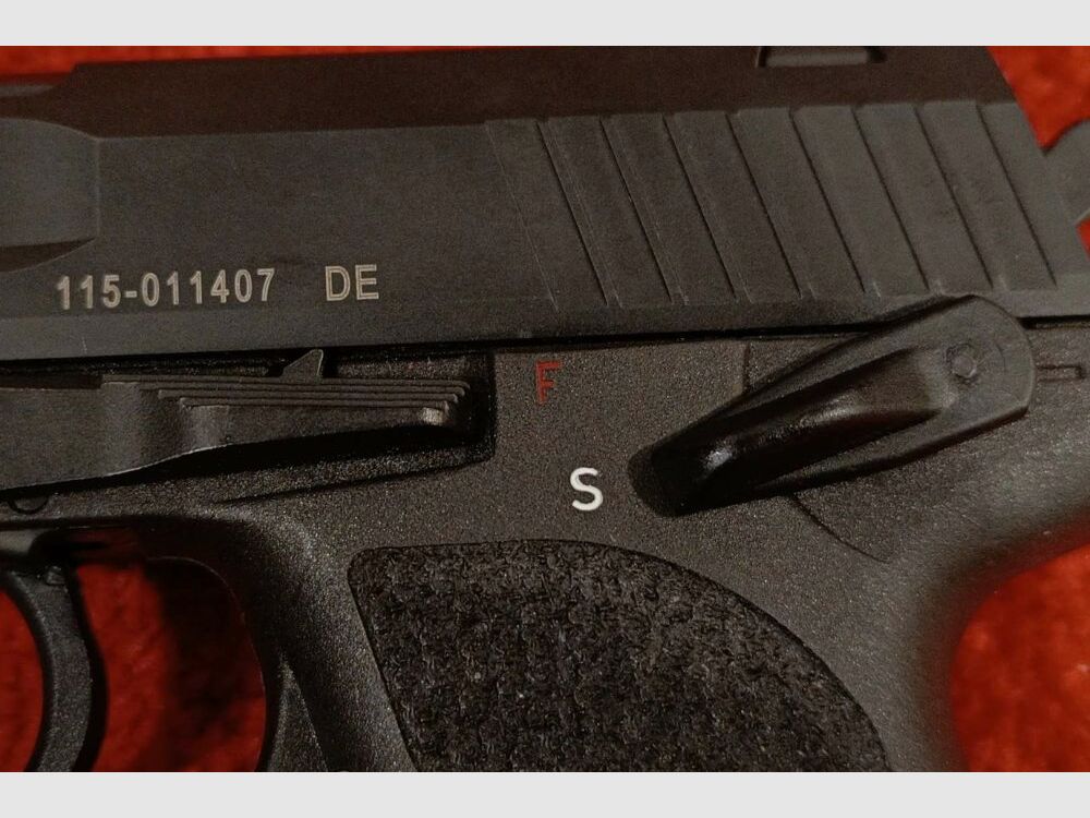 Heckler & Koch Mod. P8 A1 9mmLuger