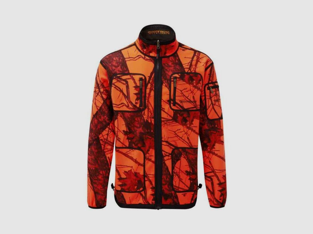 Shooterking Mossy Orange Softshelljacke Herren