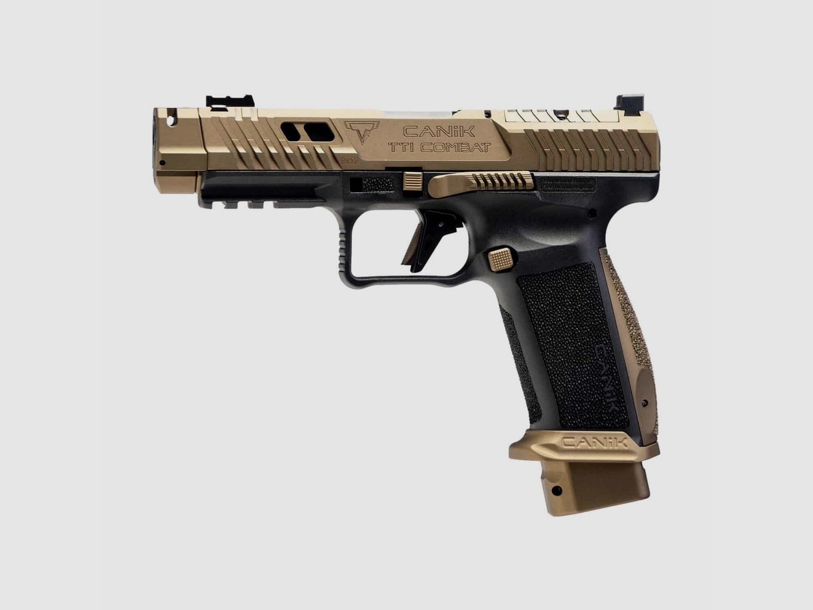Pistolet Canik TTI COMBAT US Edition – 9 mm Para, image 2 sur 2