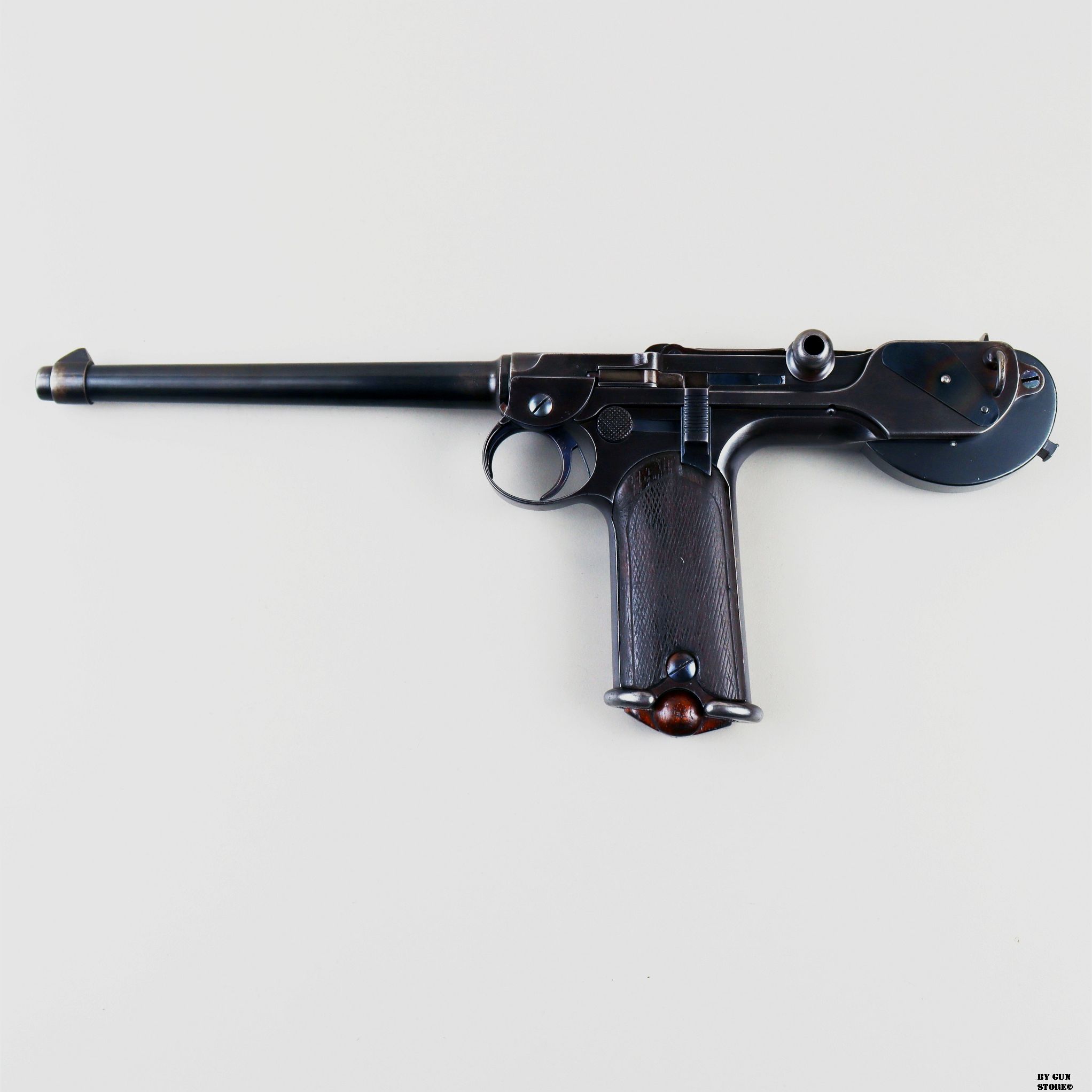 Pistole DWM Borchardt mod. C93 Kal. 7,65×25 Matr. 1208, Bild 1 von 27