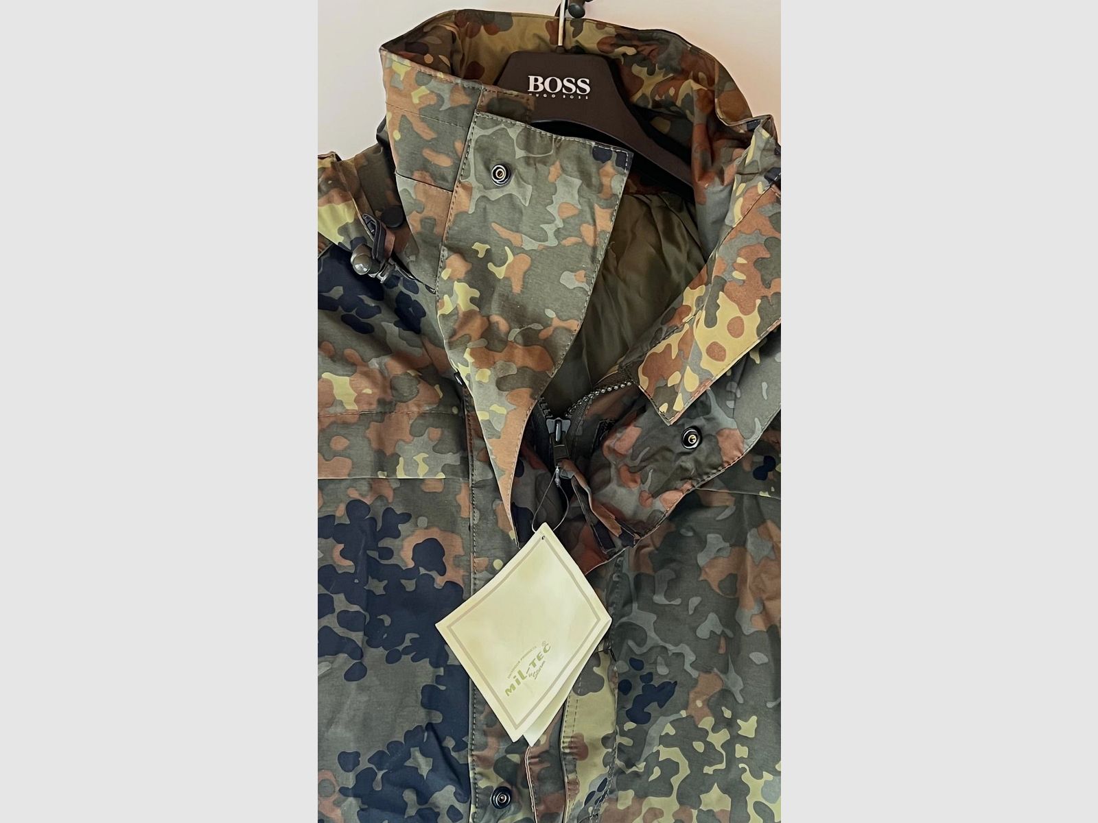 Mil-Tec BW Rain Protection Jacket