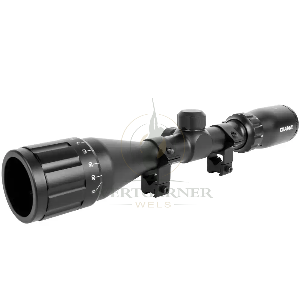 Diana Scope 3-9x40 AO inkl. Mount 11mm Duplex
