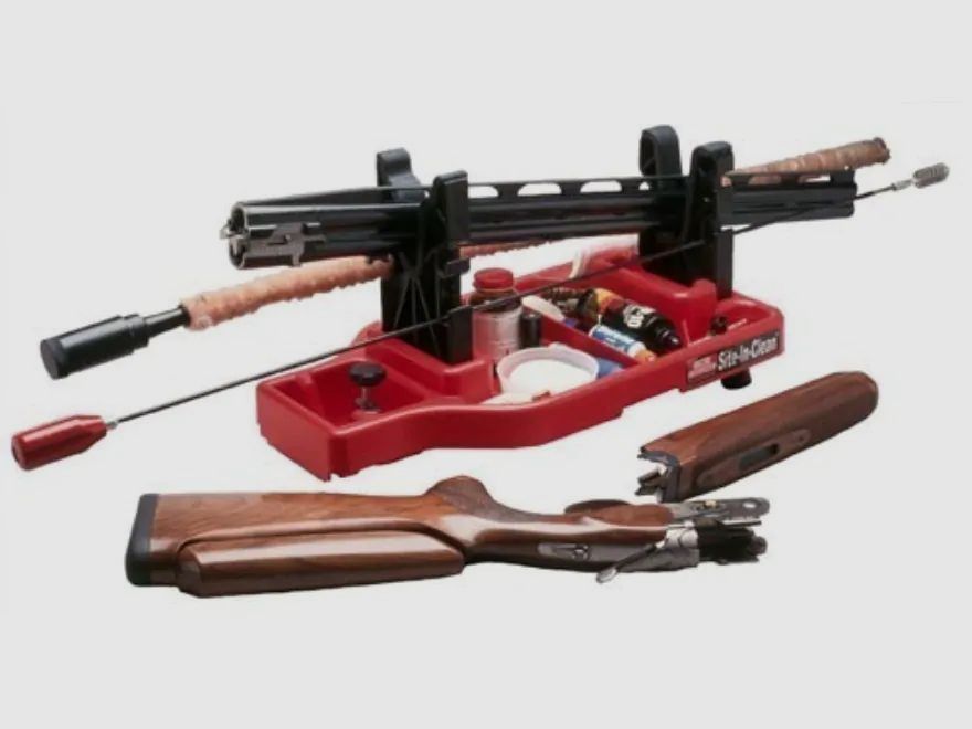 MTM Support de nettoyage et de tir SNCR-30 rouge