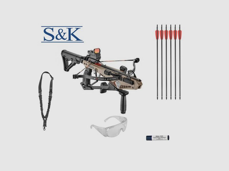 EK Archery Cobra RX 130 lbs - neu - OVP