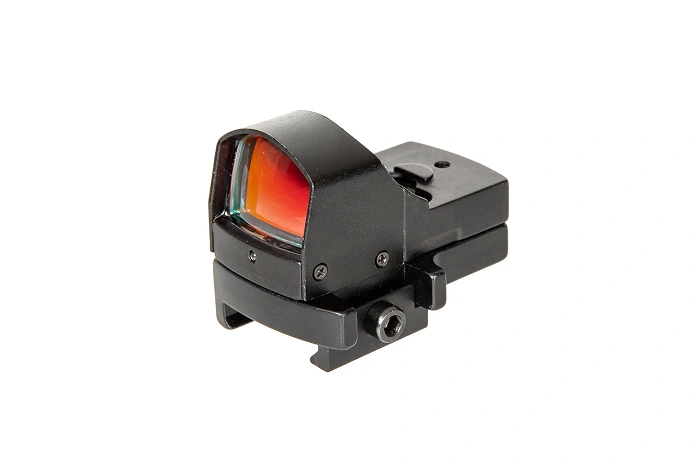 Celownik kolimatorowy ASG Mini Red Dot - czarna, zdjęcie 1 z 6