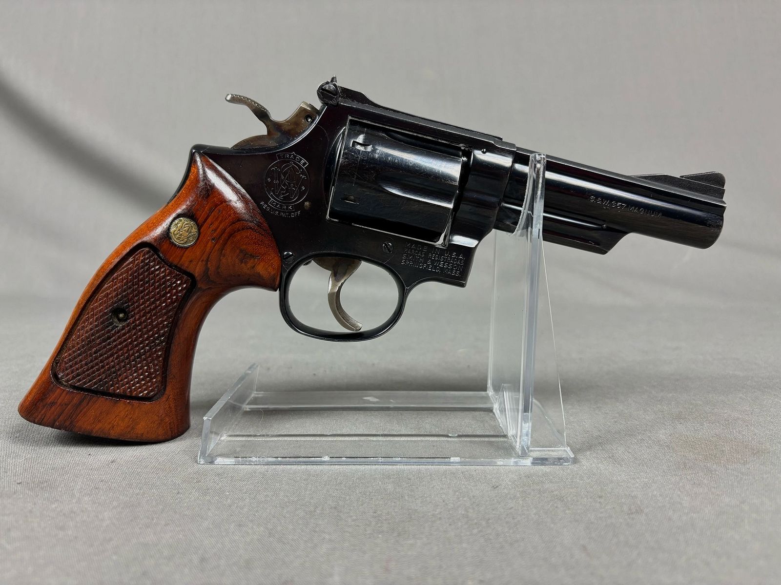 Smith & Wesson 19-3 in .357 Mag.