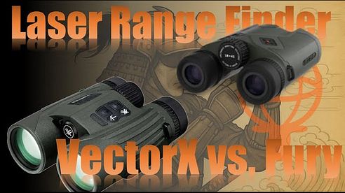 Vectronix VectorX vs. Vortex Fury HD 5000 AB Laser Range Finder im Vergleich