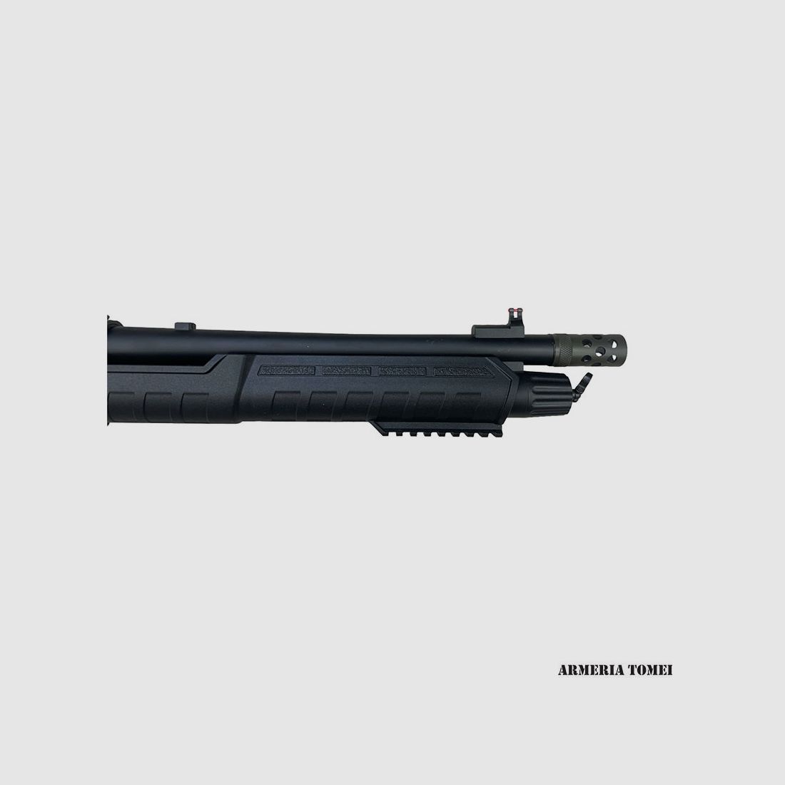 PUMPGEWEHR – DERYA – LION SPX-103 14″ Kal. 12 -Grün, Bild 3 von 4
