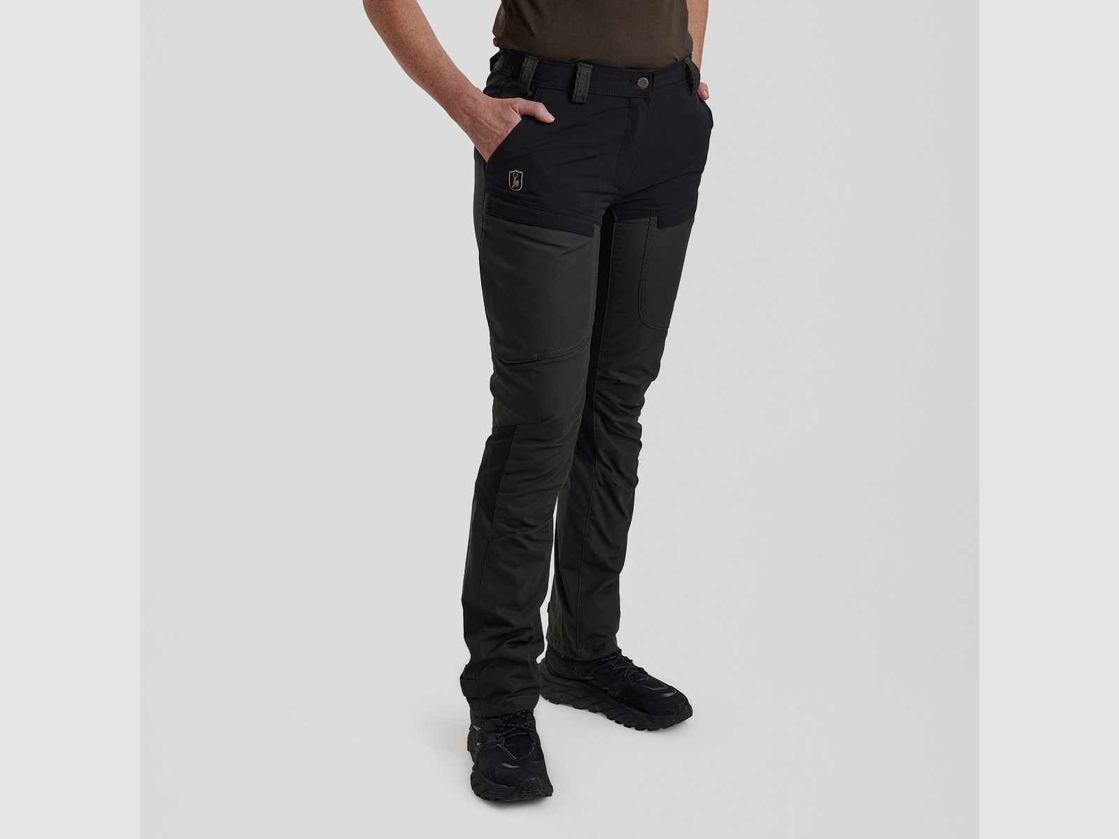 Lady Ann Hosen - Black Ink – Kleidergröße Damen: 36