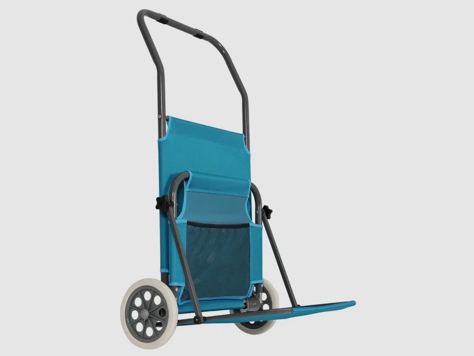 NC3307 Sdraio Blu Dimensioni 148x52x57cm