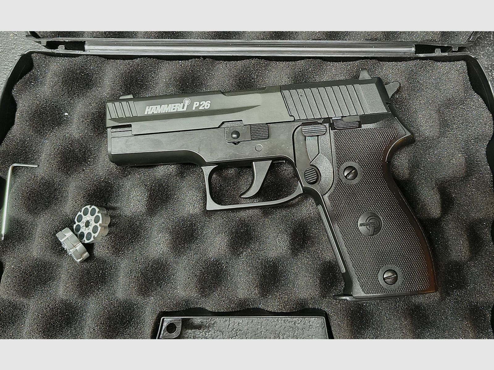 Umarex Hämmerli P26 CO2 Diabolo, zdjęcie 1 z 3