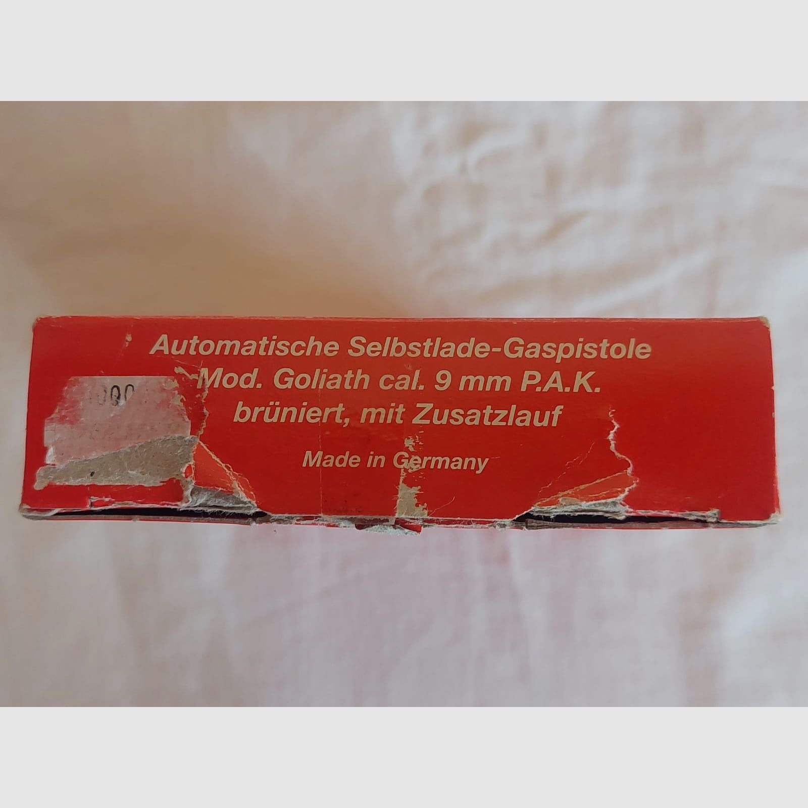 Reck Mod. Goliath mit Zubehör + 2 Ersatzmagazine 