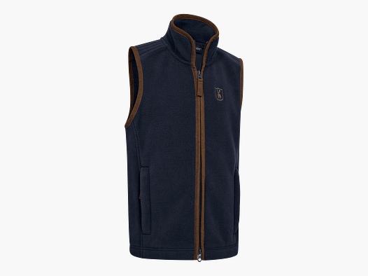 Deerhunter Youth Cumbria Fleeceweste Kinder Dark Blue - 164
