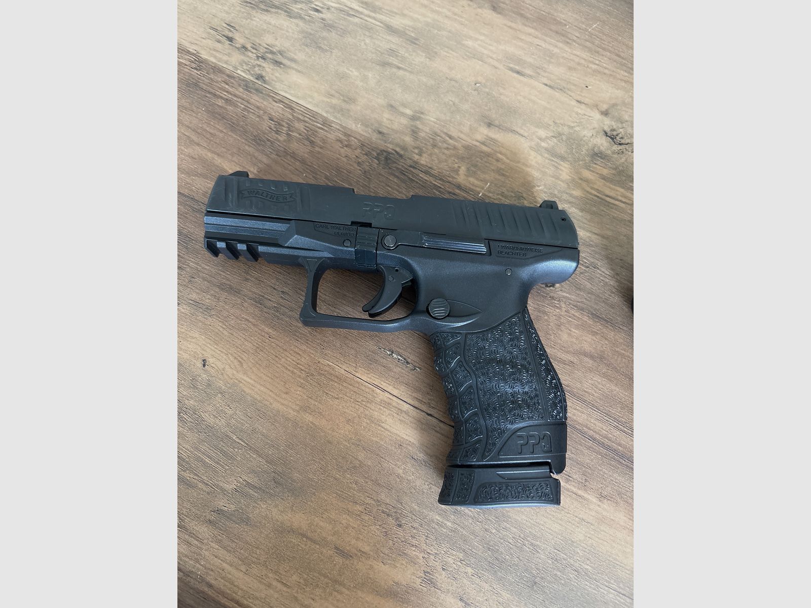 Walther PPQ M2 Navy Kit BLK – 9 mm P.A.K. Schreckschusswaffe