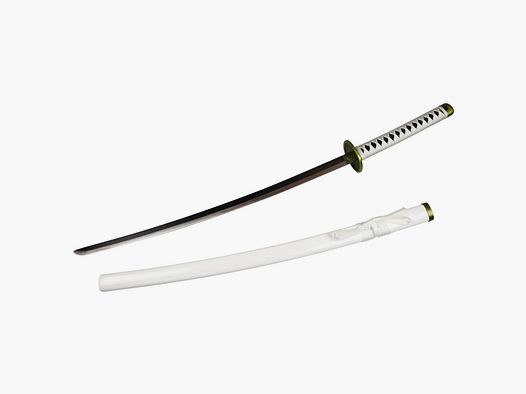 Katana Wado Ichimonji Roronoa Zoro One Piece Samurai Schwert stumpf