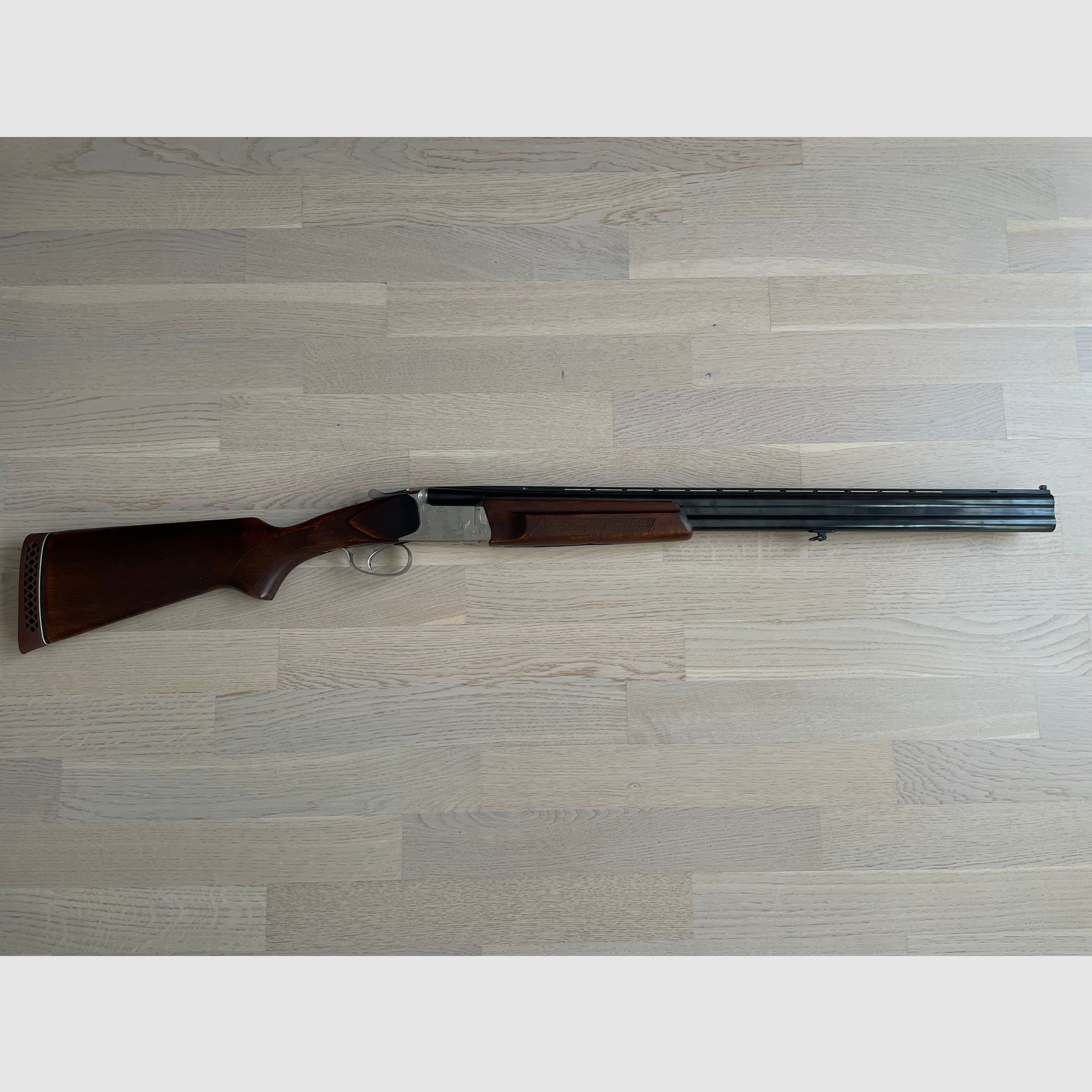 Flinte Bockdoppelflinte Tundra Silver 12/76 Jagd Trap