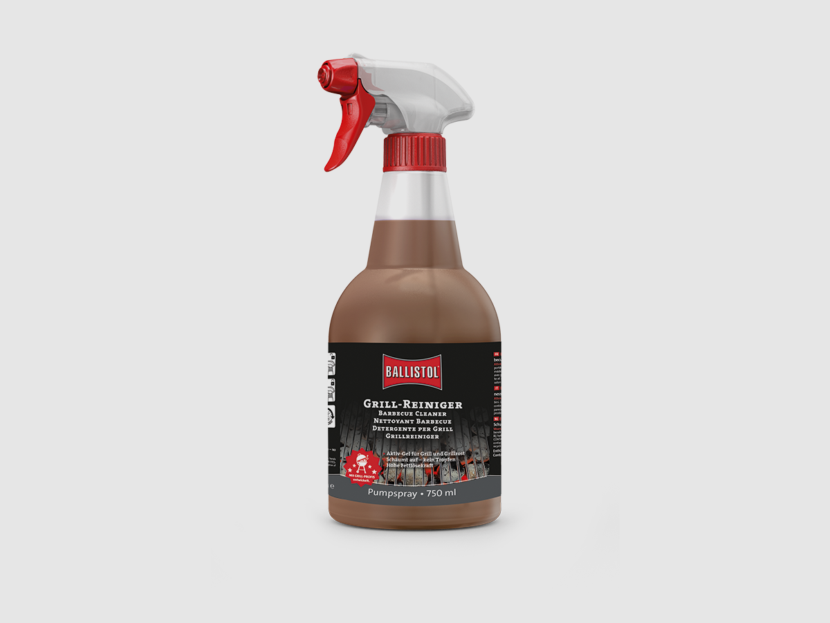 BALLISTOL Nettoyant pour grill 750ml, image 1 sur 2