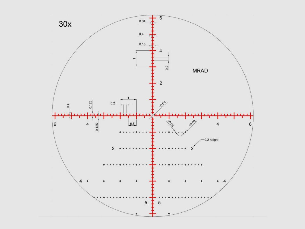 Luneta NIKKO STIRLING Diamond FFP 5-30x56 Mrad, zdjęcie 7 z 7