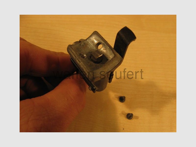 System spustowy Anschütz orig EL karabinek Mod1 ok. 1965 22lr