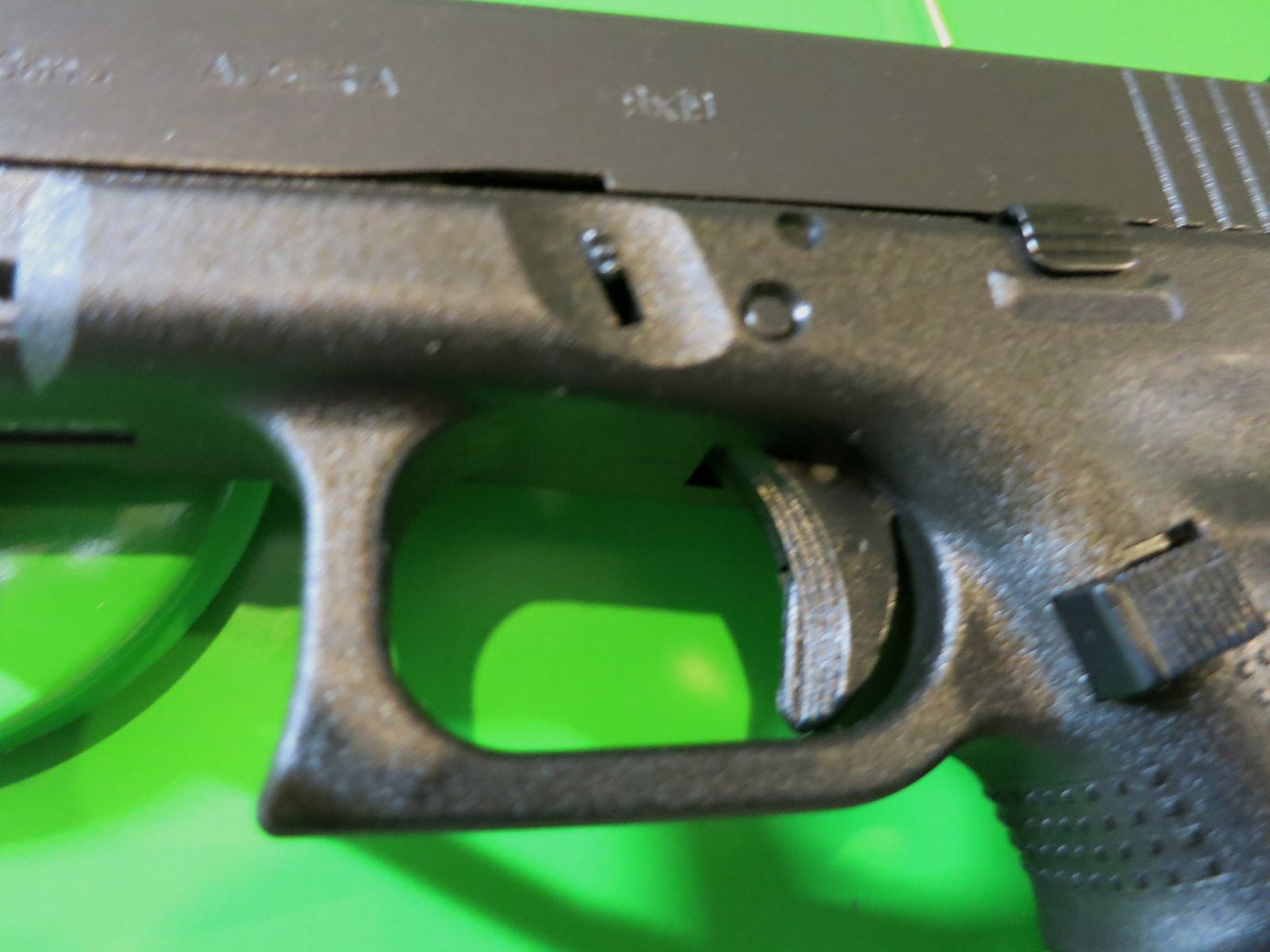 Pistole GLOCK 19, Gen. 4, 4" Lauf, 9 mm Luger       #13-