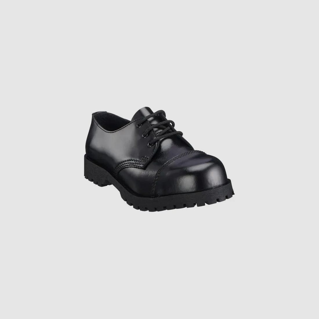 Boots & Braces Boots &amp; Braces Halbschuh 3-Loch schwarz