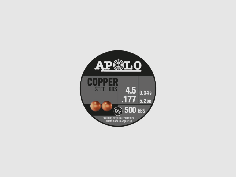 Skyway COP.ST.BBS 4,5(.177) 5,24/0,34 BOT. 2500
