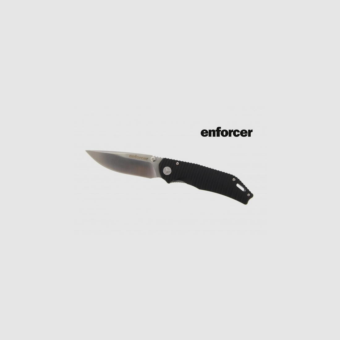 Enforcer IMPACT eenhandmes met kogellagerblad van 440C staal