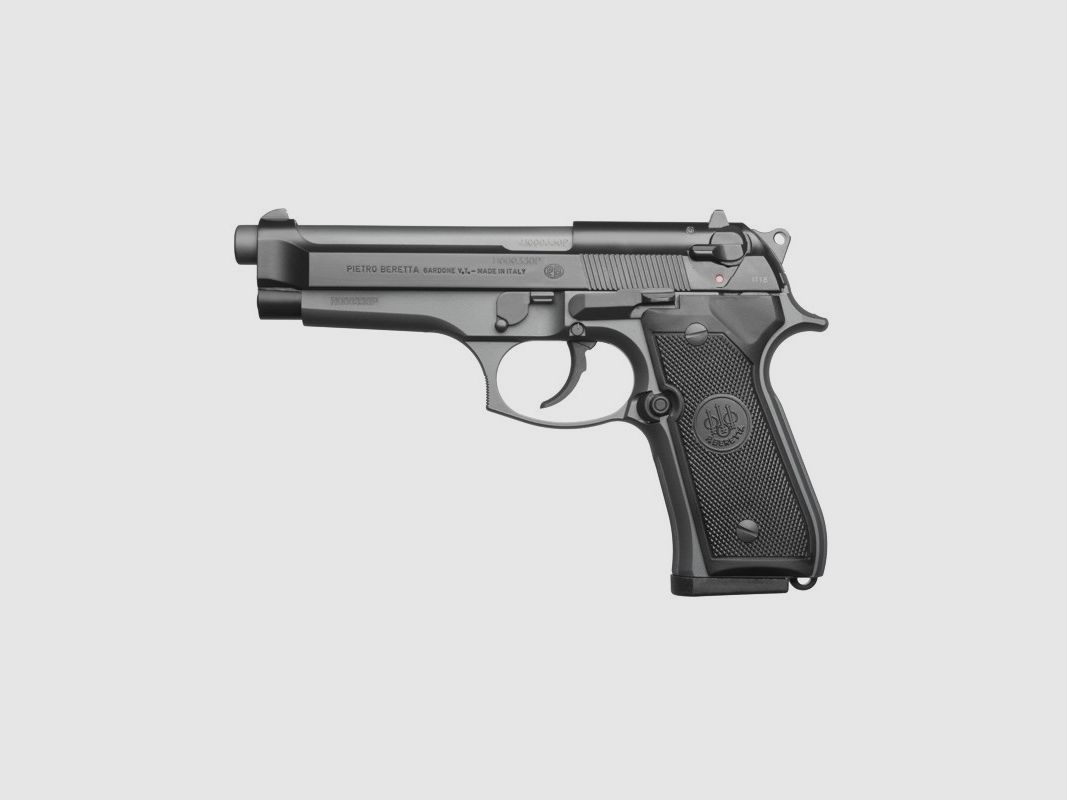 PISTOLE BERETTA 92FS GRIGIO, immagine 1 di 2