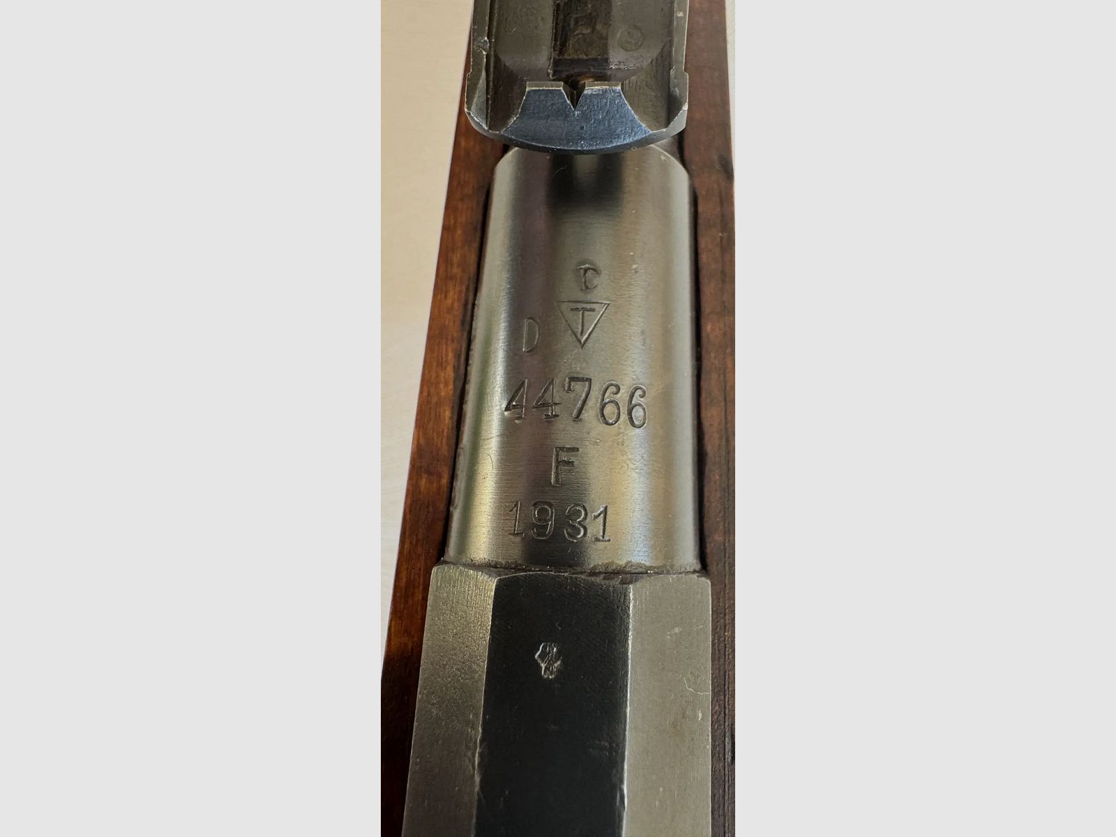 M27 Finnischer Mosin Nagant – Kaliber 7,62x54R