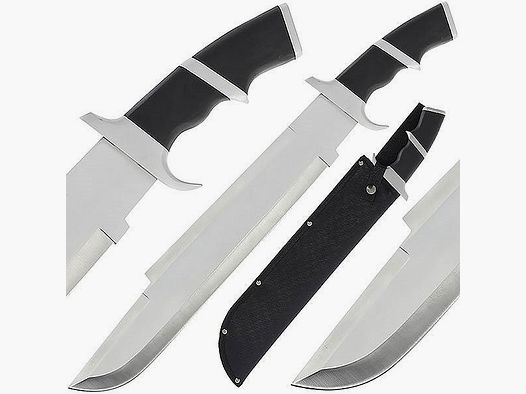 Predator replica knife with nylon sheath