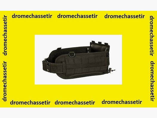 ceinture de combat modulaire noir