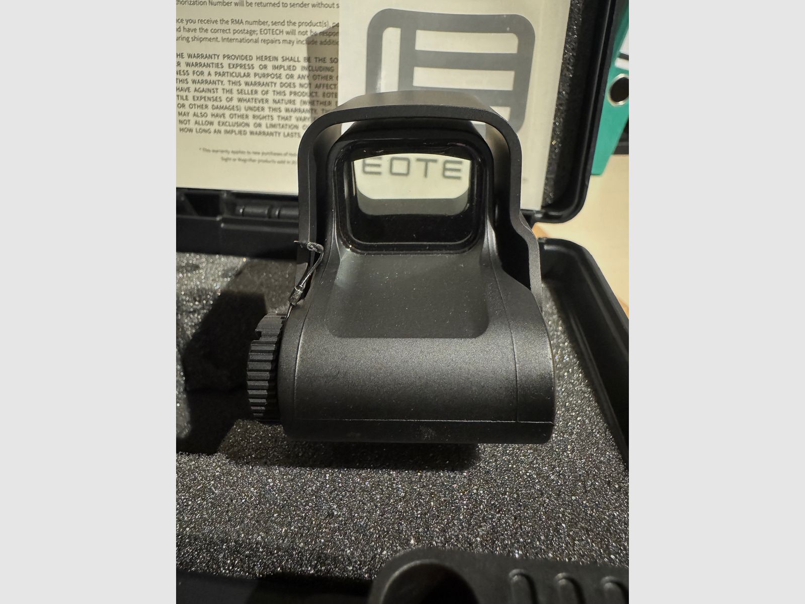 Eotech EXPS 3-0 with NV