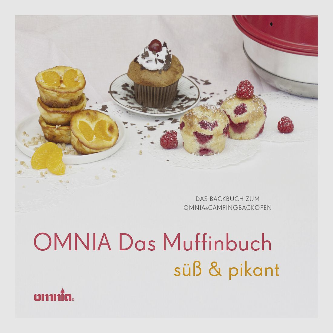 Omnia Omnia Das Muffinbuch süß & pikant