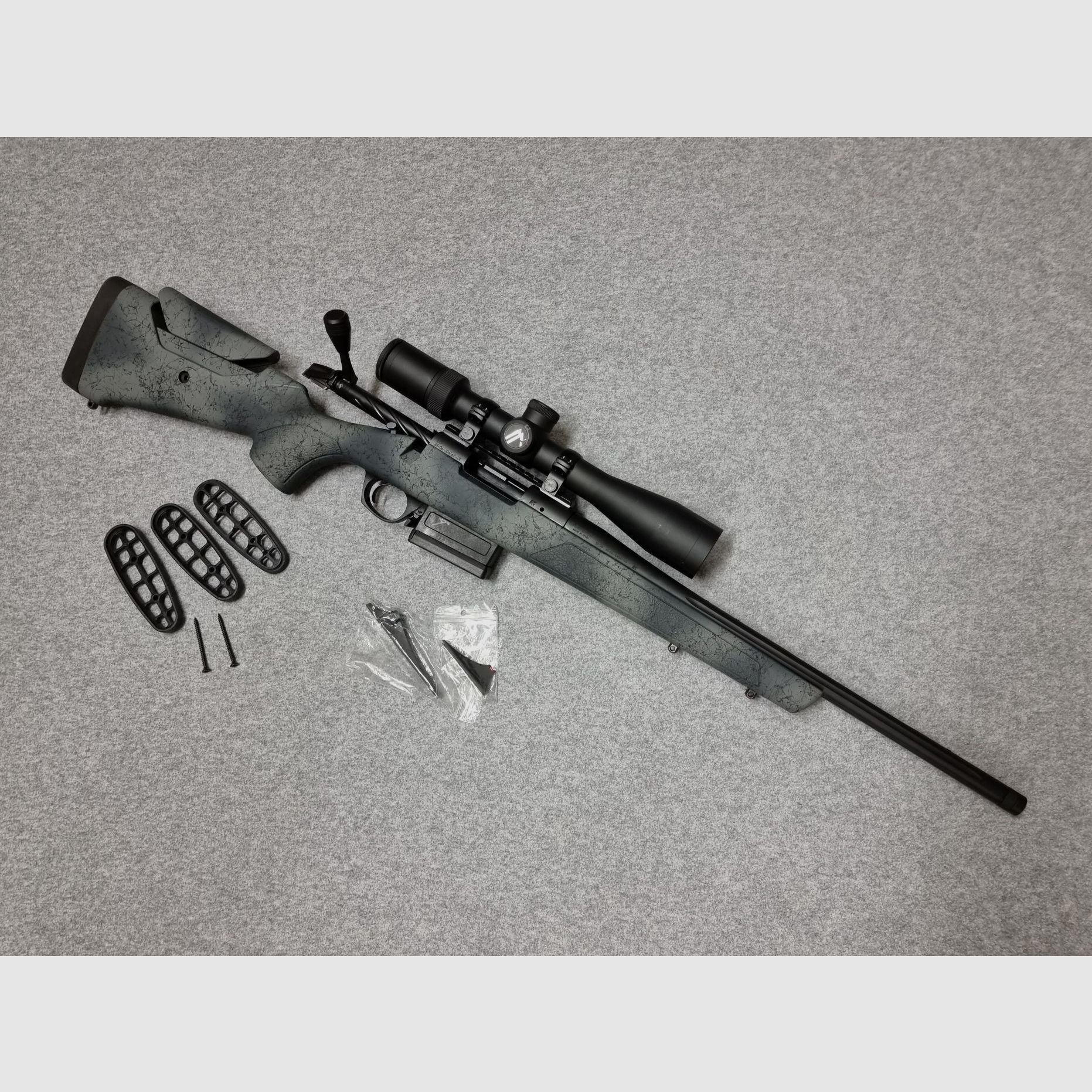 Bergara B14 Extreme Sierra - kal. 308 Win - Kompletny zestaw z lunetą Alpen Optics i montażem Recknagel