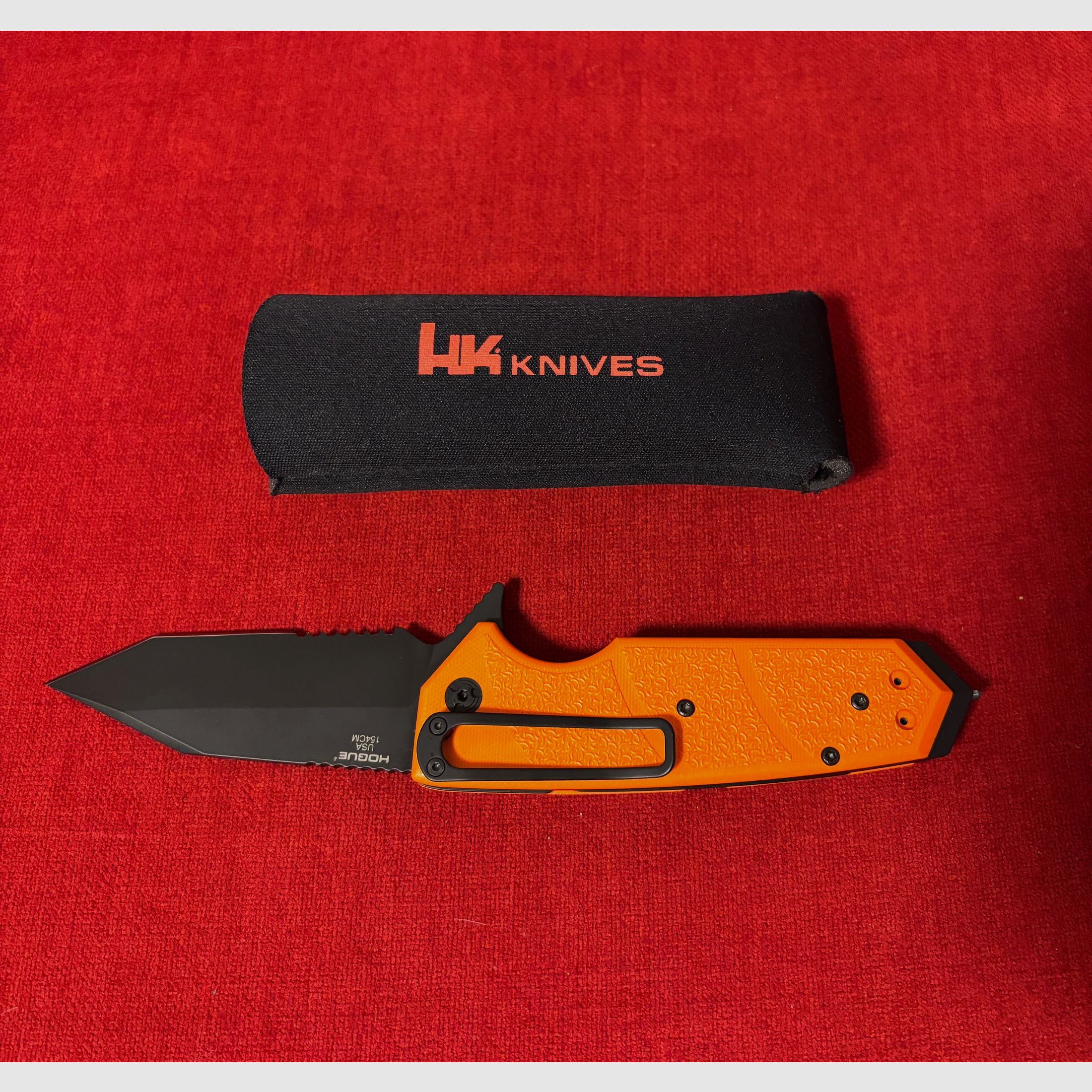 Hogue Karma Tanto, Heckler&Koch Rettungsmesser