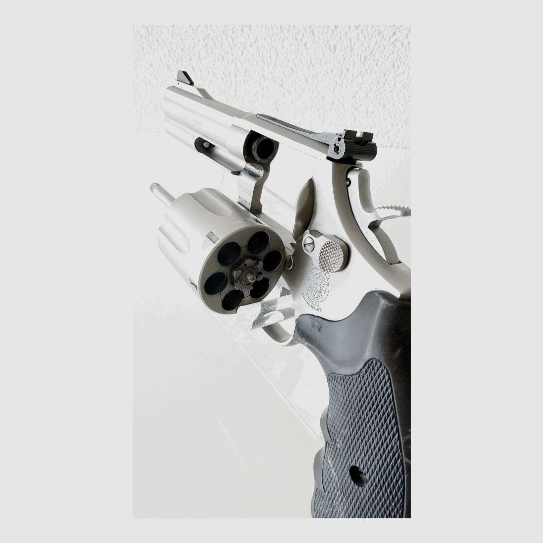 Smith & Wesson 686 Security Special de 4 pulgadas con funda .357Mag