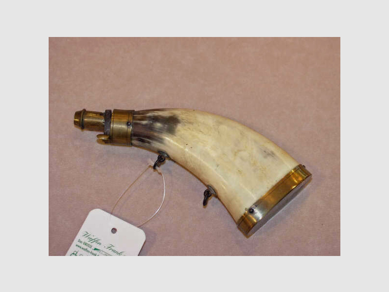 Englisch, Hersteller unbekannt Pulverflasche gebraucht