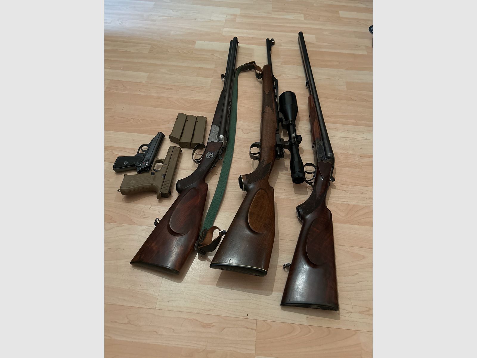 Waffen Aufgabe 