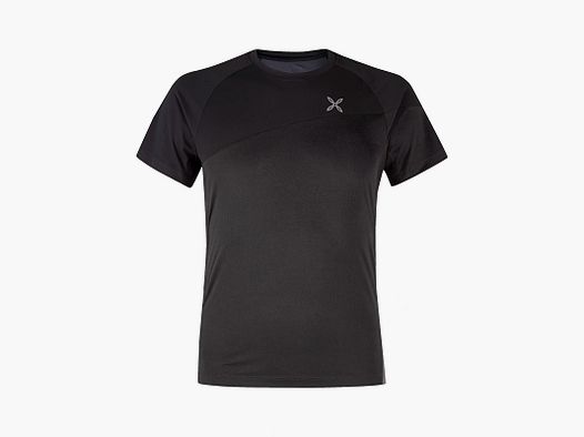 T-SHIRT – MONTURA – COLOR BLOCKING Black