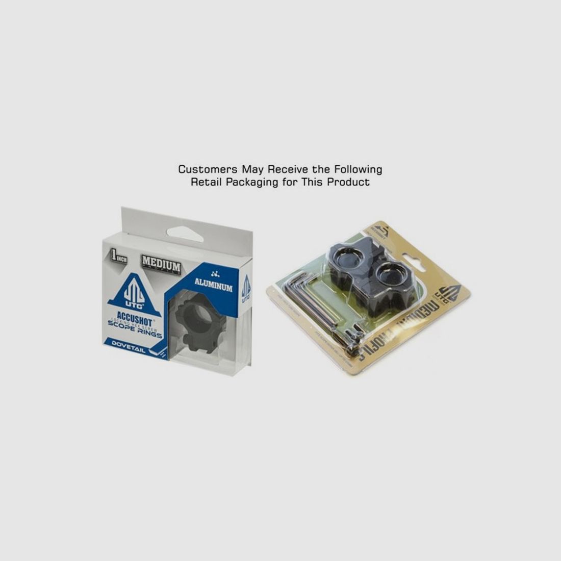 Leapers UTG Dovetail 30 mm Medium Montageringen, afbeelding 2 van 3