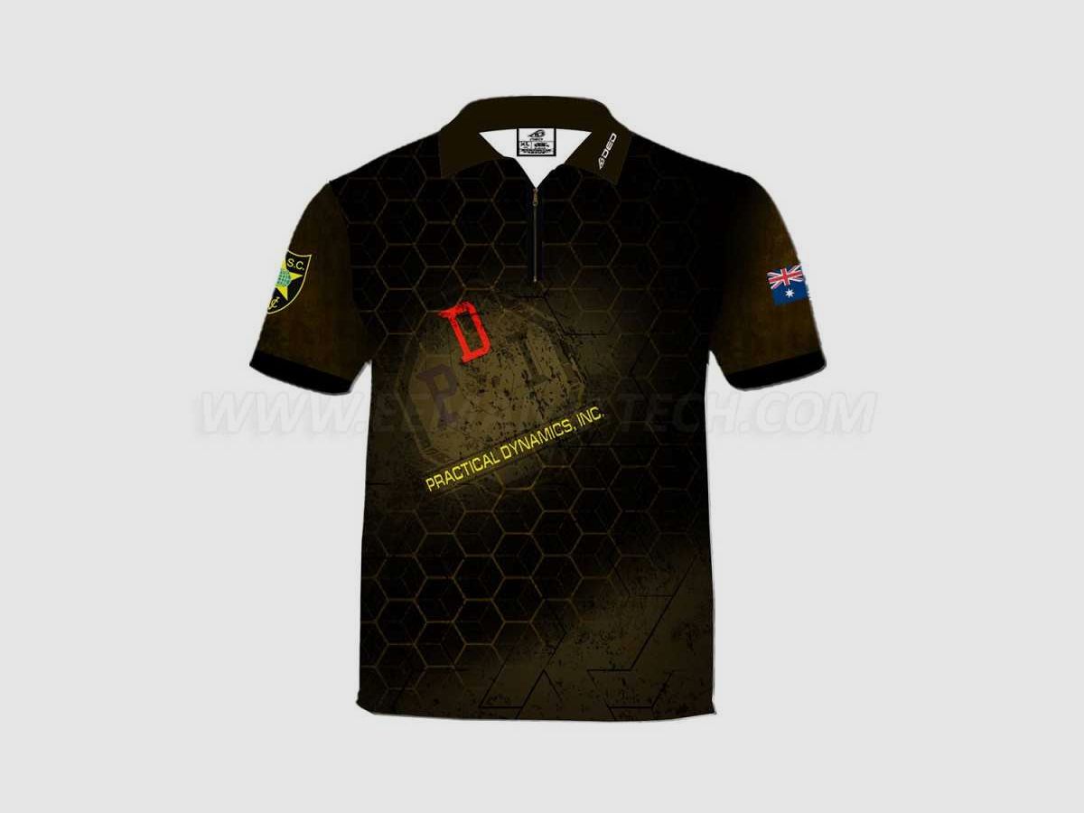 DED Practical Dynamics Inc T-shirt, size: 8XL, image 1 of 2