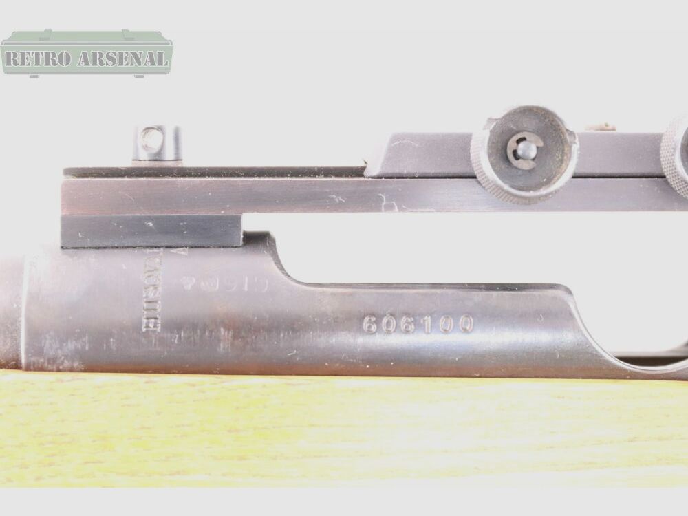 Husqvarna M38 Match Umbau