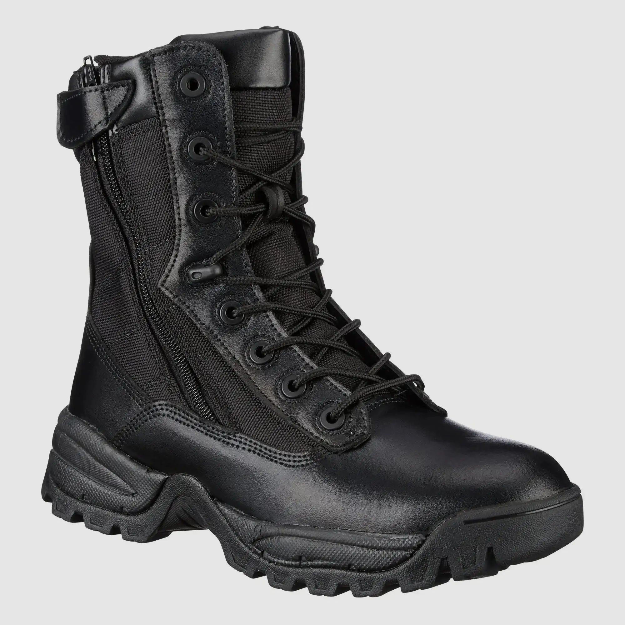 Mil-Tec Mil-Tec Tactical Boots Two-Zip - Schwarz / 6