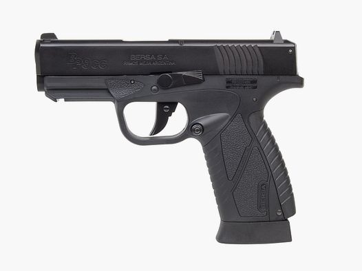 Bersa BP9CC Negro 4,5mm BB - Aire comprimido Co2 No BlowBack