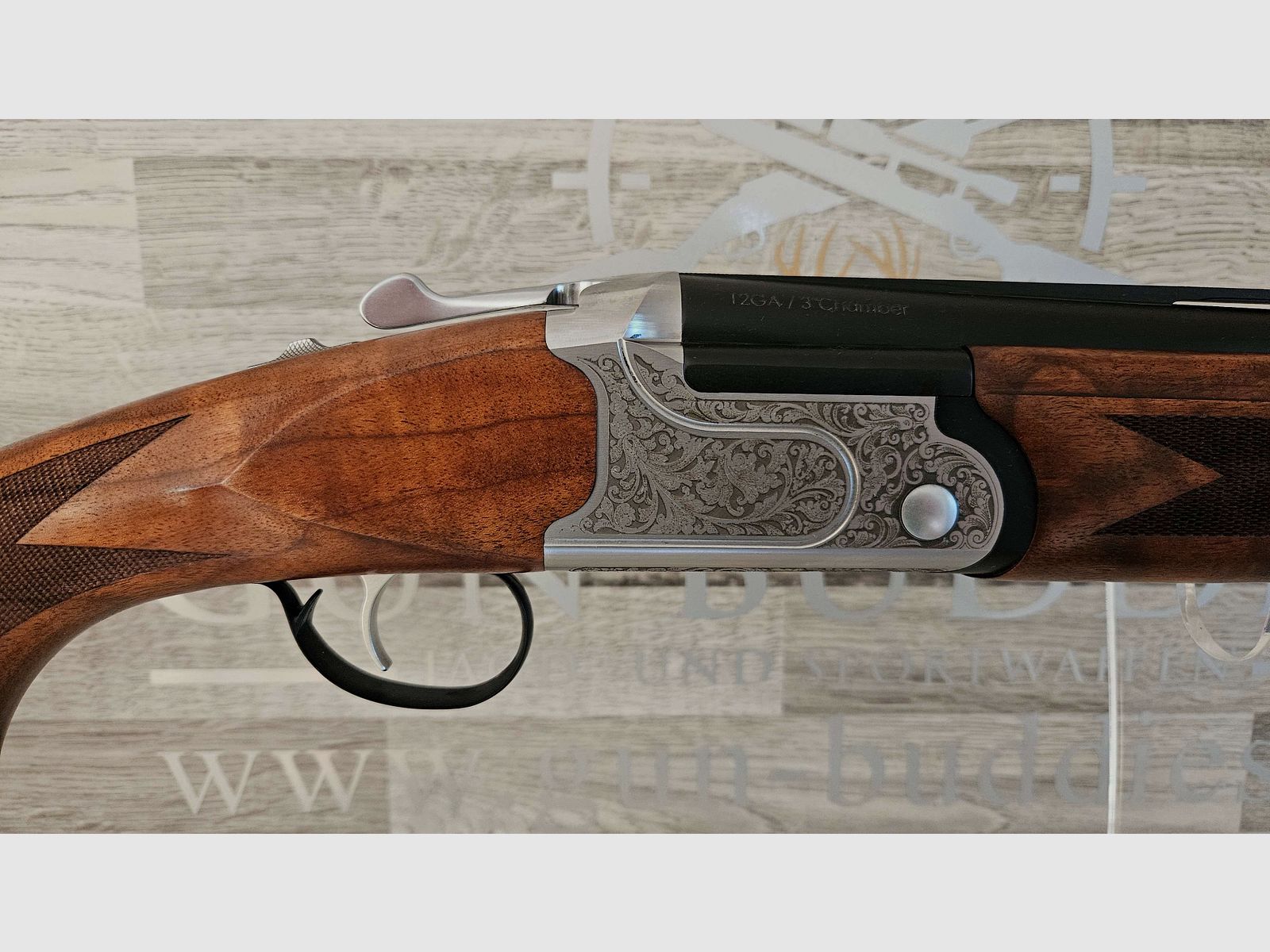 Bockdoppelflinte BDF KOFS Zenith SXE 12/76 mit Top Schaftholz - Ejektor + Stahlschrotbeschuss - Neuware vom Fachhandel -