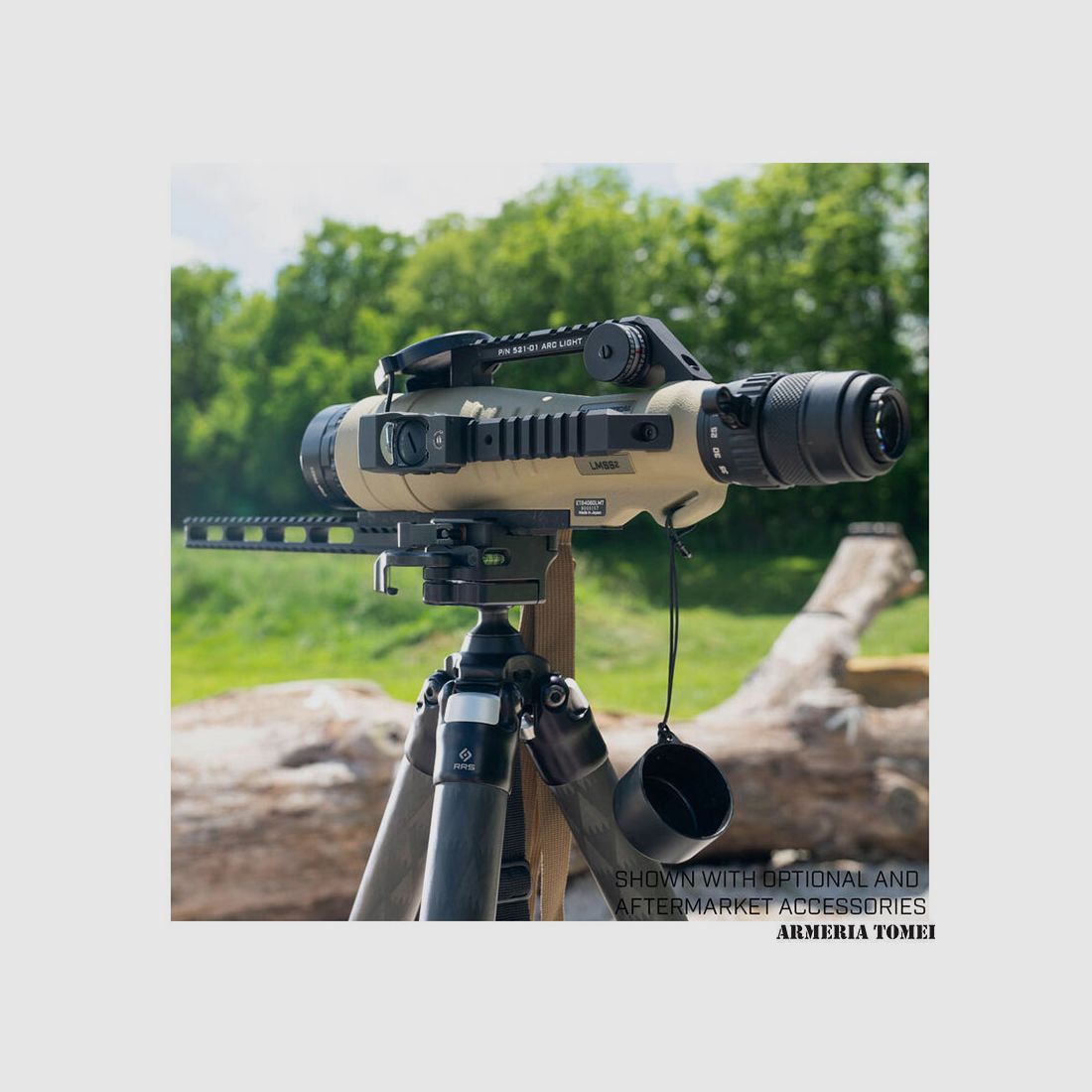 BUSHNELL – ELITE TACTICAL SPOTTING LMSS2 2.0 8-40x60mm HORUS TREMOR4 RETICLE, image 10 of 12